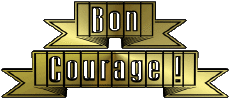 Messages French Bon Courage 02 