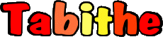 Prénoms FEMININ - UK - USA T Tabithe 