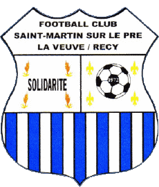 Sport Fußballvereine Frankreich Grand Est 51 - Marne FC Saint Martin Sur Le Pré La Veuve Recy 
