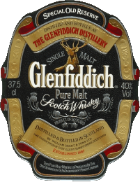 Boissons Whisky Glenfiddich 