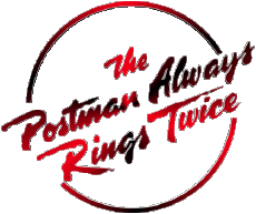Multi Media Movies International The postman always rings twice English Logo 
