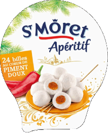 Food Cheeses France St Moret 