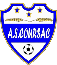 Deportes Fútbol Clubes Francia Nouvelle-Aquitaine 24 - Dordogne AS Coursac Foot 