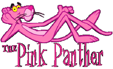 Multimedia Cartoons TV Filme Pink Panther Englisches Logo 