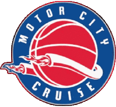 Sports Basketball U.S.A - N B A Gatorade Motor City Cruise 