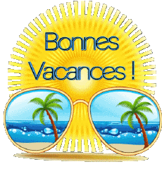 Messages French Bonnes Vacances 18 