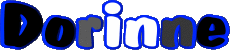 Vorname WEIBLICH - Frankreich D Dorinne 