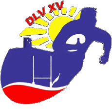 Sports Rugby Club France Logo Dept 04 Durance Luberon Verdon XV 