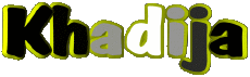 Prénoms FEMININ - Maghreb Musulman K Khadija 