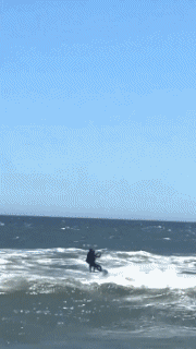 Umorismo -  Fun Sportivo Kite Surf Fail 