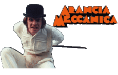 Multimedia Film Internazionale Arancia Meccanica Logo Italiano 