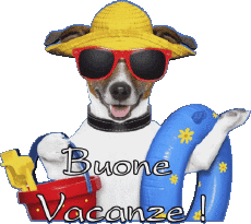 Messages Italian Buone Vacanze 03 