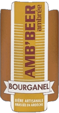 Amb&#039;beer Ambrée-Getränke Bier Frankreich Bourganel 