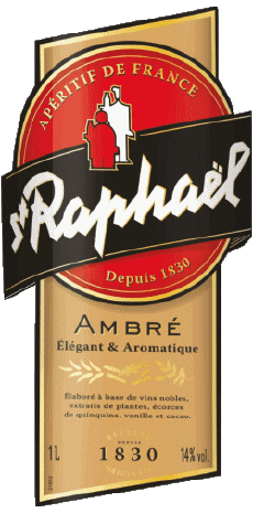 Ambré-Boissons Apéritifs St Raphaël Ambré