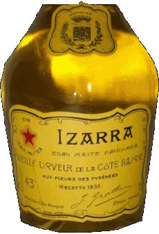 Getränke Digestive -  Liköre Izarra 