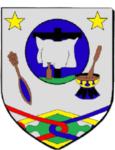 Banderas Francia Departamentos - Ciudades 973 APATOU 