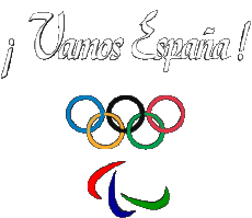 Messages Spanish Vamos España Juegos Olímpicos 