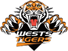Deportes Rugby - Clubes - Logotipo Australia Wests Tigers 