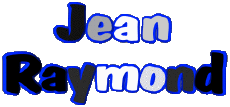 First Names MASCULINE - France J Composed Jean Raymond 