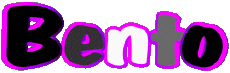 Nombre MASCULINO - Portugal B Bento 