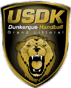 Sportivo Pallamano - Club  Logo Francia Dunkerque - USDK 