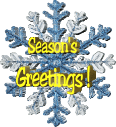 Mensajes Inglés Season's Greetings Serie 16 