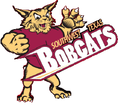 Sportivo N C A A - D1 (National Collegiate Athletic Association) T Texas State Bobcats 