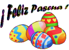 Messages - Smiley Spanish Feliz Pascua 05 