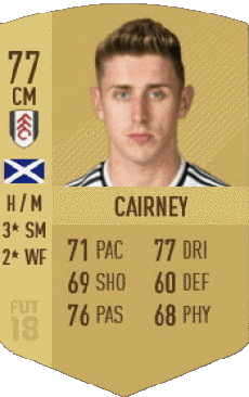 Multi Media Video Games F I F A - Card Players Scotland Tom Cairney 