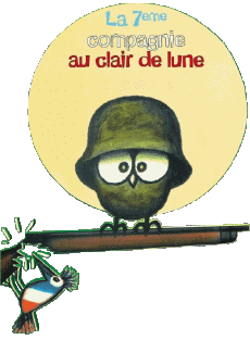 Multimedia Filme Frankreich La 7ème Compagnie Au Clair de Lune 