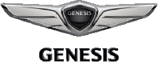 Transporte Coche Genesis Motors Logo 