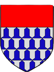 Blasone-Bandiere Francia Dipartimenti - Città 03 VARENNES SUR ALLIER 