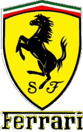 Transporte Coche Ferrari Logo 