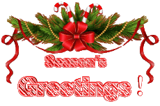 Messagi Inglese Season's Greetings Serie 13 