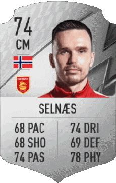 Multi Média Jeux Vidéo F I F A - Joueurs Cartes Norvège Ole Kristian Selnæs 