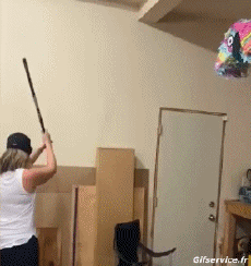 Humor -  Fun PEOPLE Piñata Serie 01 