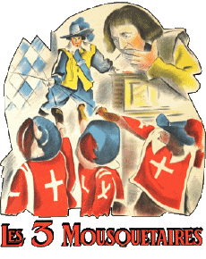 Multi Media Movie France 50s - 70s Les 3 Mousquetaires 