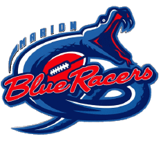 Sports FootBall Américain U.S.A - X L I F (Indoor League) Marion Blue Racers 