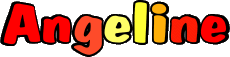 Prénoms FEMININ - France A Angeline 