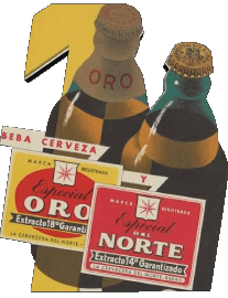 Drinks Beers Spain Oro 