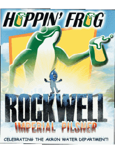 Getränke Bier USA Hoppin' Frog 