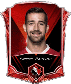 Sportivo Rugby - Giocatori Canada Patrick Parfrey 