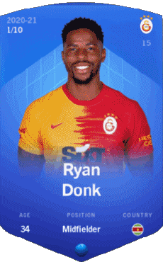 Multi Media Video Games F I F A - Card Players Netherlands Ryan Donk 