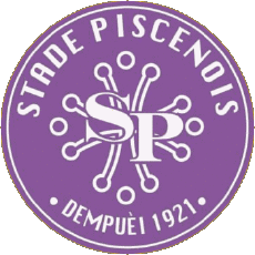 Sports Rugby Club France Logo Dept 34 Stade Piscenois 