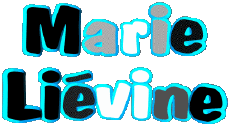 Vorname WEIBLICH - Frankreich M Zusammengesetzter Marie Liévine 