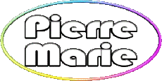 Nombre MASCULINO - Francia P Pierre Marie 