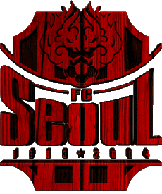 Sportivo Cacio Club Asia Logo Corea del Sud Seoul Football Club 