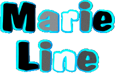 Prénoms FEMININ - France M Composé Marie Line 