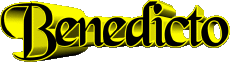 Nome MASCHIO - Spagna B Benedicto 