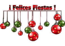 Mensajes Español Felices Fiestas Serie 08 